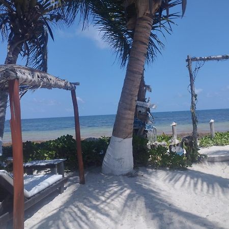 מאהאהואל Lunazul Eco-Cabana Frente Al Mar מראה חיצוני תמונה