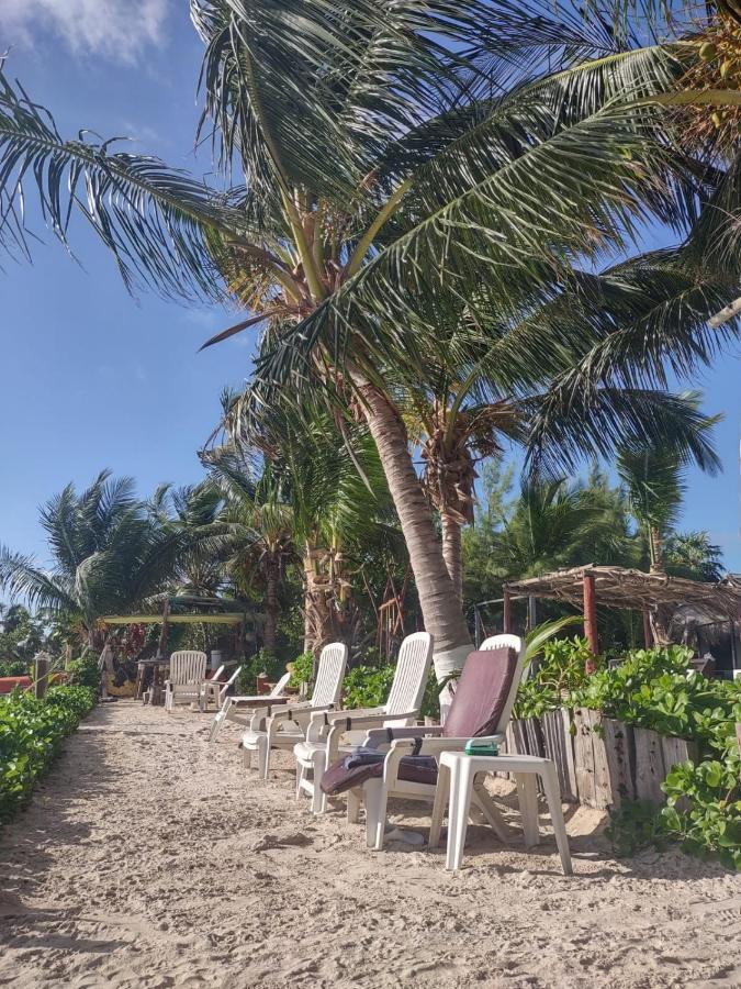 מאהאהואל Lunazul Eco-Cabana Frente Al Mar מראה חיצוני תמונה